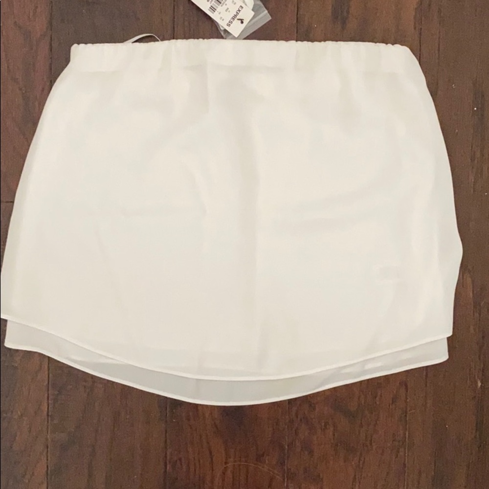 White Crop Top